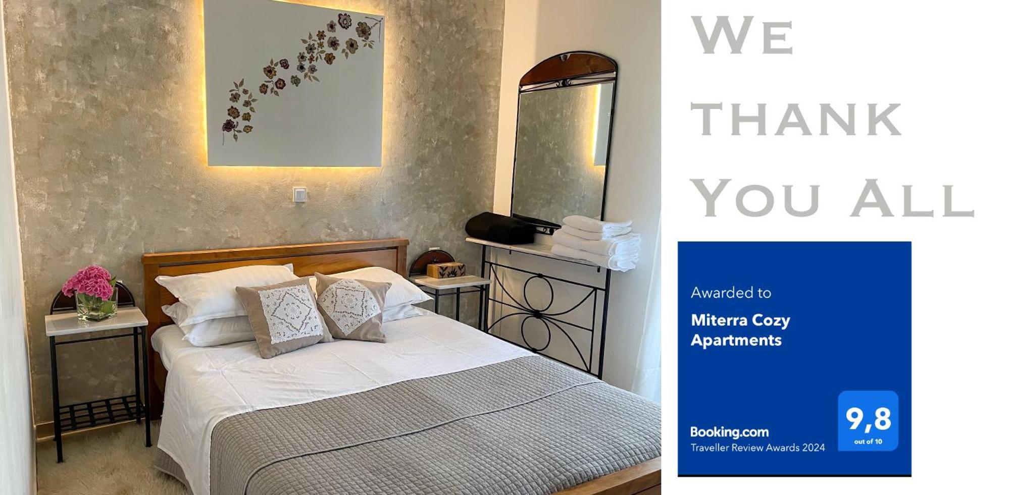 Miterra Cozy Apartments Andritsaina Extérieur photo